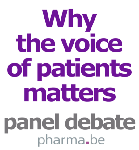 “Waarom is de stem van de patiënt belangrijk” – Panel