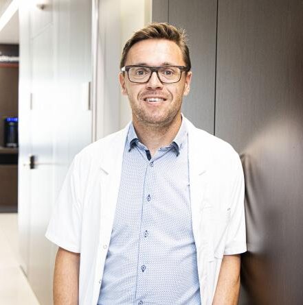 Mathias Leys, dokter bij AZ Groeninge