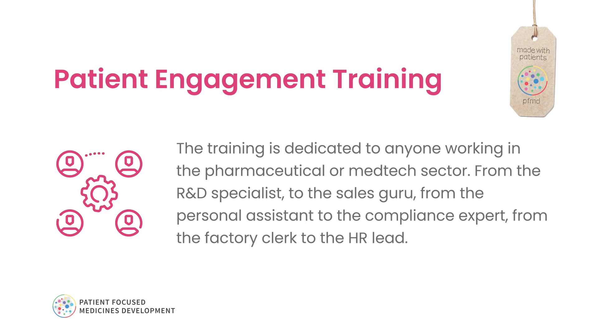 Patient Engagement Training – Teaser