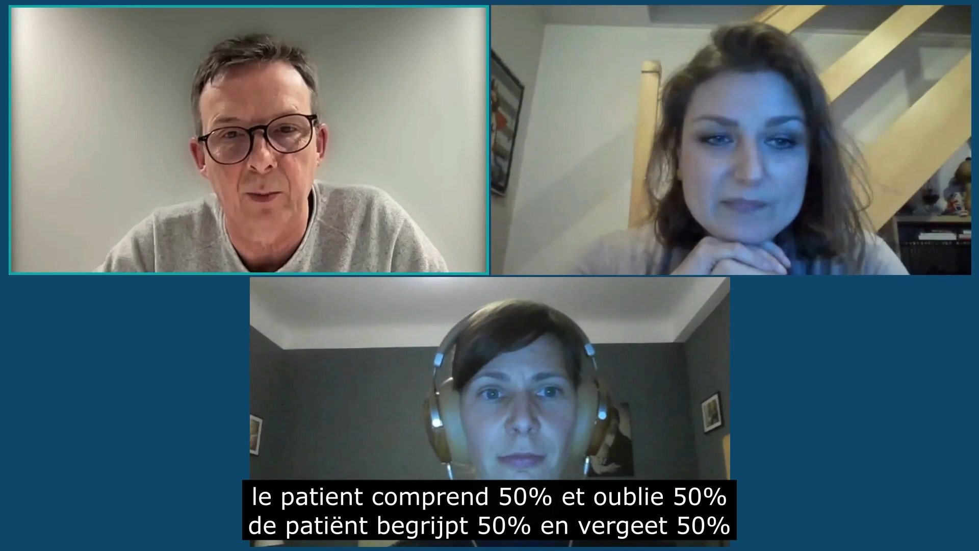 Le rôle du patient