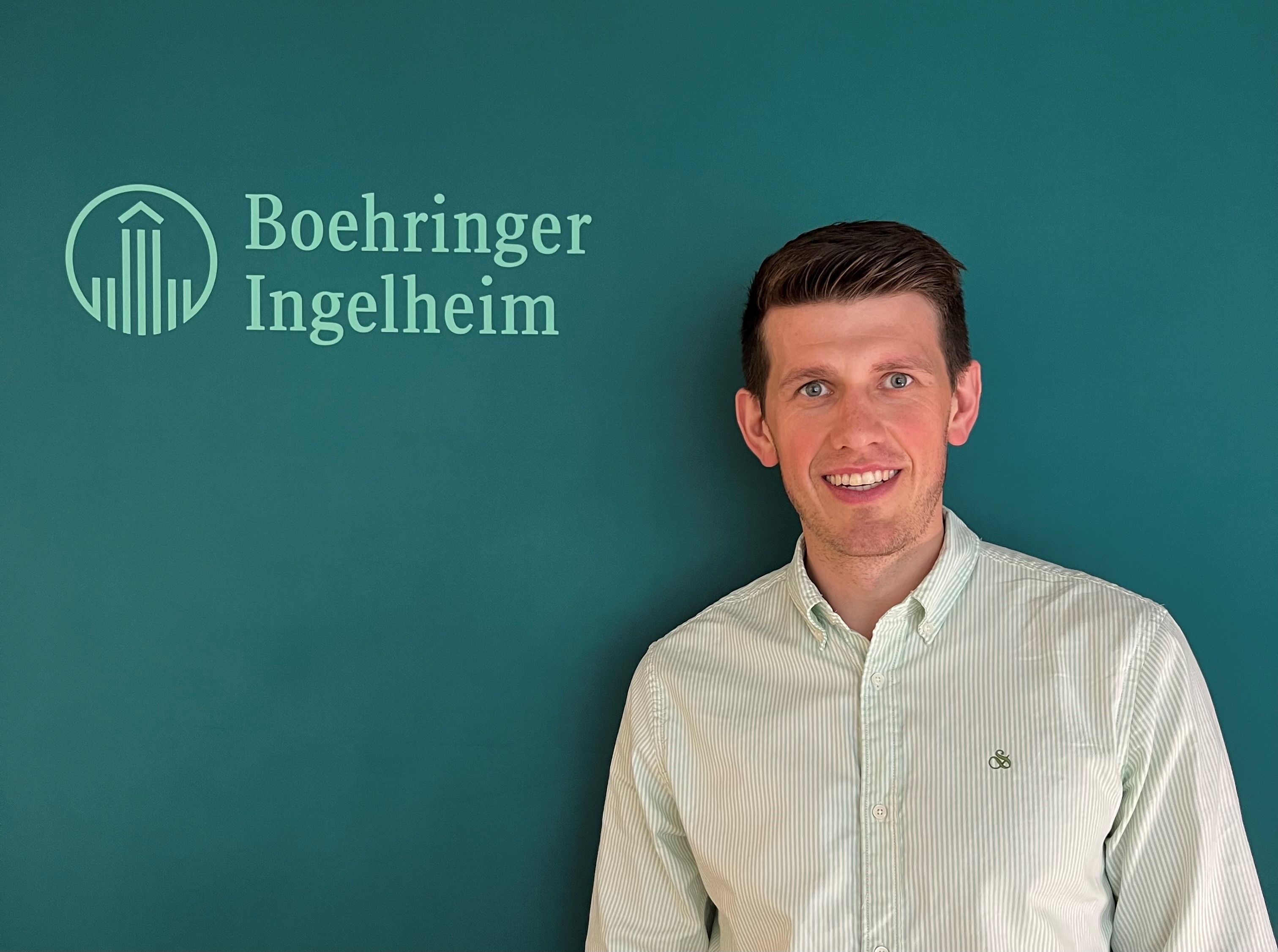 Jens Motmans, Boehringer Ingelheim